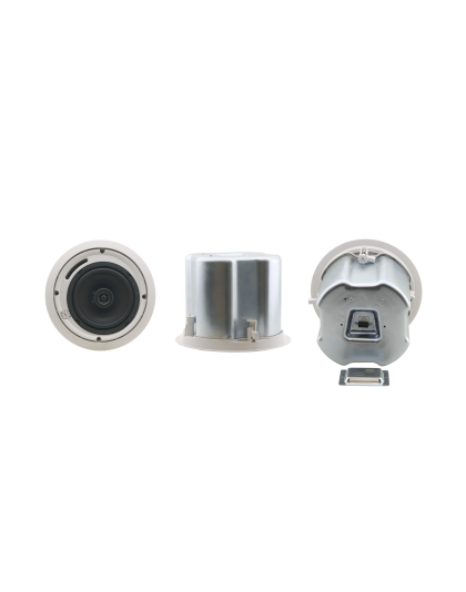 6.5" 2-Way Ceiling Speakers with Integrated Enclosure