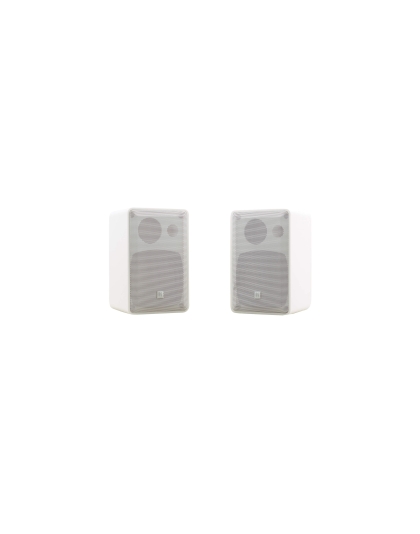 4" 2-Way Wall Speakers - White