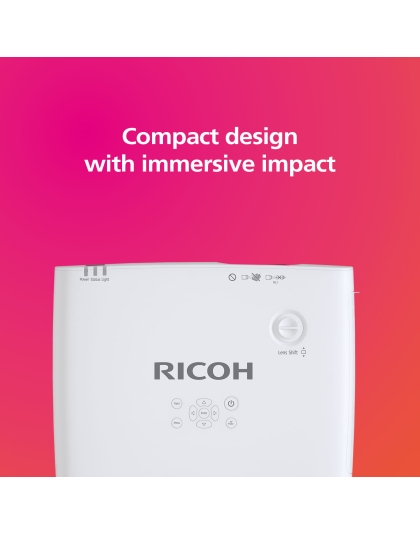 Ricoh PJ WUL5A50 LCD Portable Projector