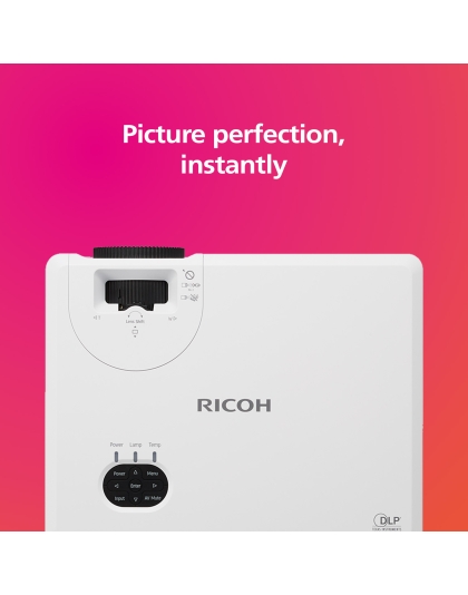 Ricoh PJ WXL5860 DLP Portable Projector