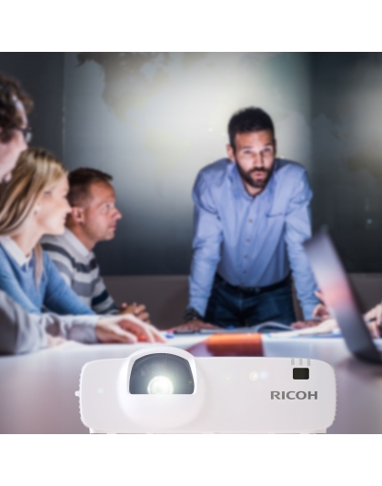 Ricoh PJ WUL5A40ST LCD Short Throw Projector