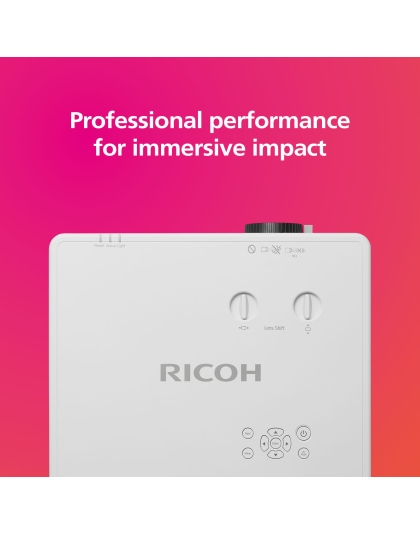Ricoh PJ WUL6760 Laser LCD Projector