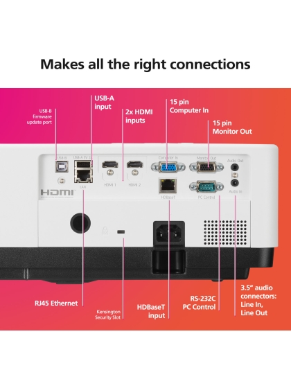 Ricoh PJ WUL6760 Laser LCD Projector