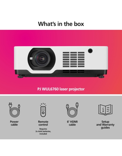 Ricoh PJ WUL6760 Laser LCD Projector