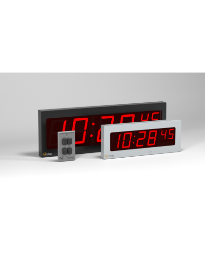 Line Powered WiFi Synchronized Digital Clock
