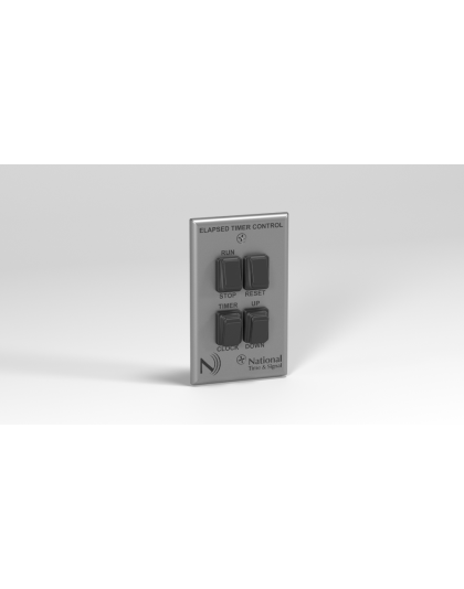 Line Powered WiFi Synchronized Digital Clock