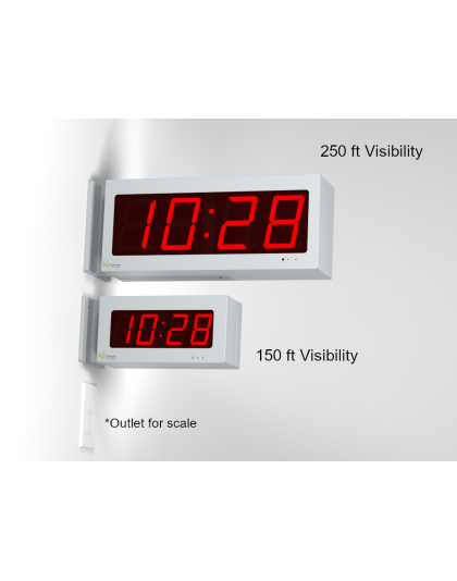 2-Wire Universal Wired Digital Clock