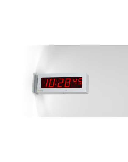 2-Wire Universal Wired Digital Clock