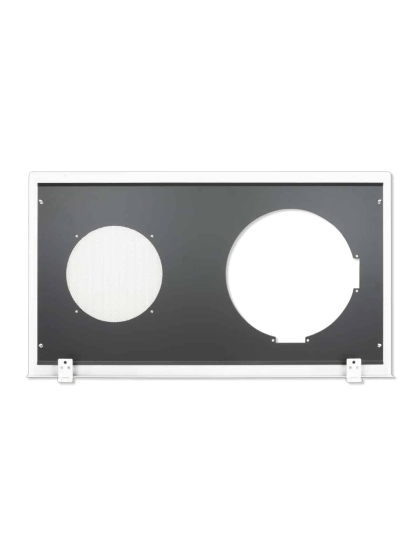Full Grille with Frame for Surface Mount Clock-Speaker Center
