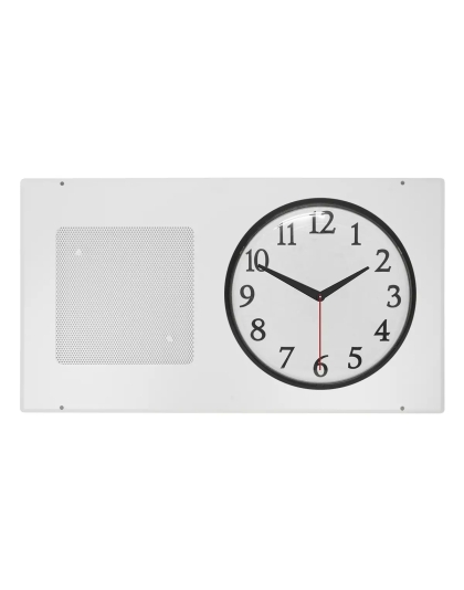Square Grille with Frame for Surface Mount Clock-Speaker Center