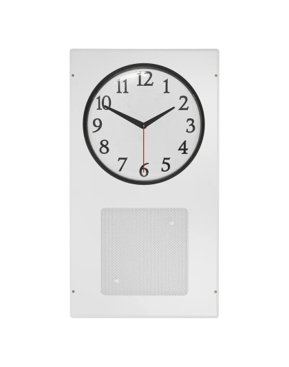 Square Grille with Frame for Surface Mount Clock-Speaker Center