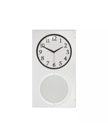 Round Bezel Grille with Frame for Surface Mount Clock-Speaker Center