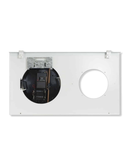 Round Bezel Grille with Frame for Surface Mount Clock-Speaker Center
