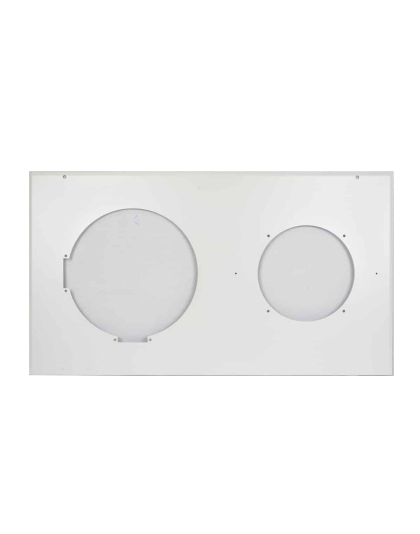 Round Bezel Grille with Frame for Surface Mount Clock-Speaker Center