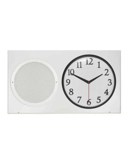 Round Bezel Grille with Frame for Surface Mount Clock-Speaker Center