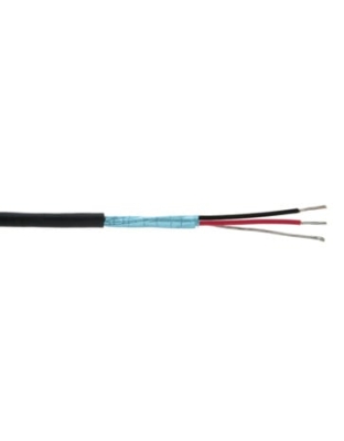 1 Shielded Pair: 20 AWG Audio or Control Bulk Cable
