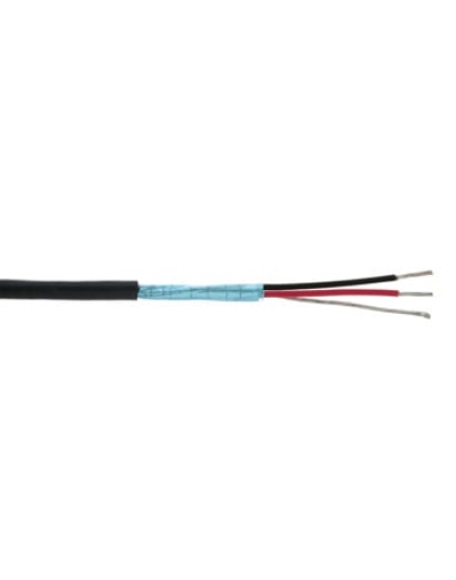 1 Shielded Pair: 20 AWG Audio or Control Bulk Cable