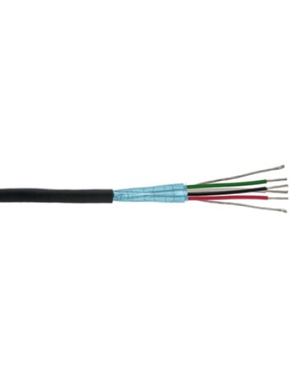 2 Shielded Pair: 20 AWG Audio or Control Bulk Cable