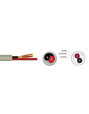 1 Pair: 16 AWG Speaker Bulk Cable