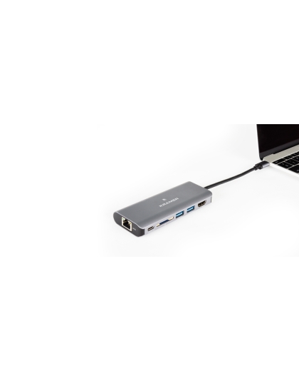 KDock-2 USB−C Hub Multiport Adapter