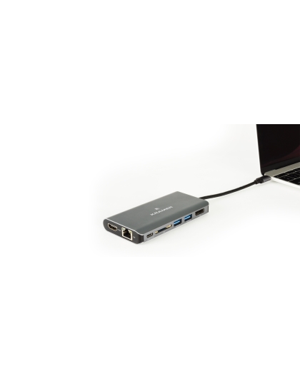 KDock-3 USB−C Hub Multiport Adapter