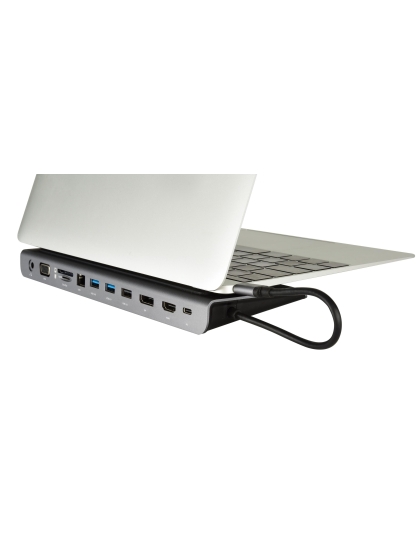 KDock-4 USB−C Hub Multiport Adapter