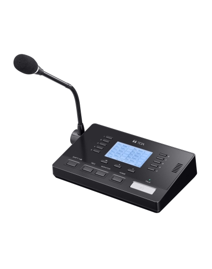 IP Remote Paging Microphone