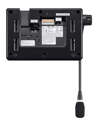 IP Remote Paging Microphone