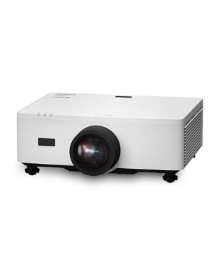 Sharp XP-P601Q-W 6,000 Lumen, 4K UHD, Laser DLP Projector