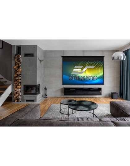 150-Inch Manual Manual 16:9 Front Projection Screen