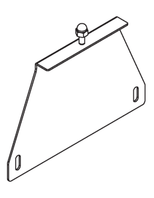 Flush Mount Adapter (Surface Plastic Cases)