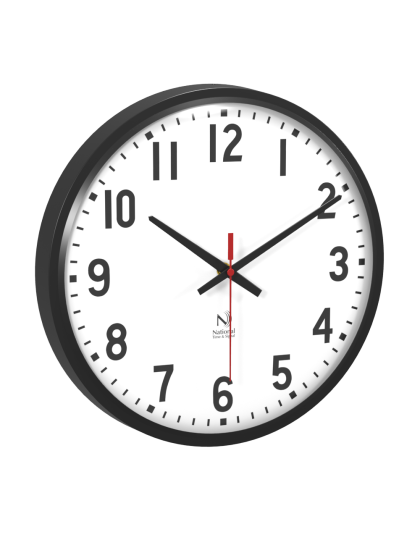 Plastic Battery Power WiFi Synchronized Analog Clock