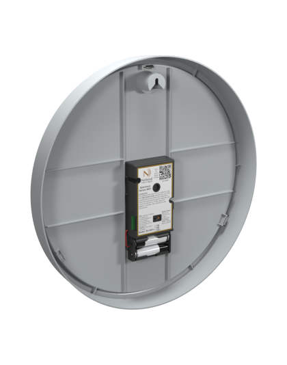 Plastic Battery Power WiFi Synchronized Analog Clock