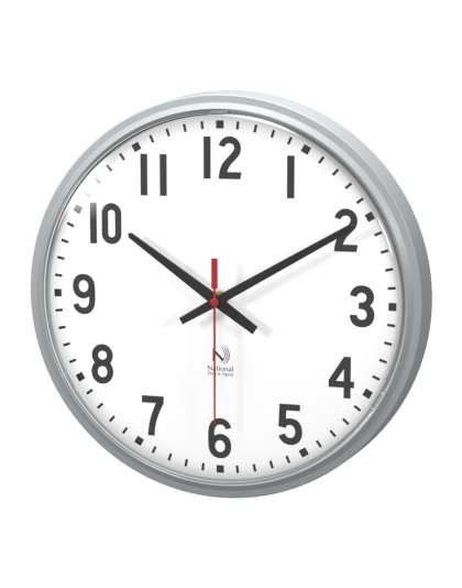 Battery Analog Synchronized TimeCast Clock