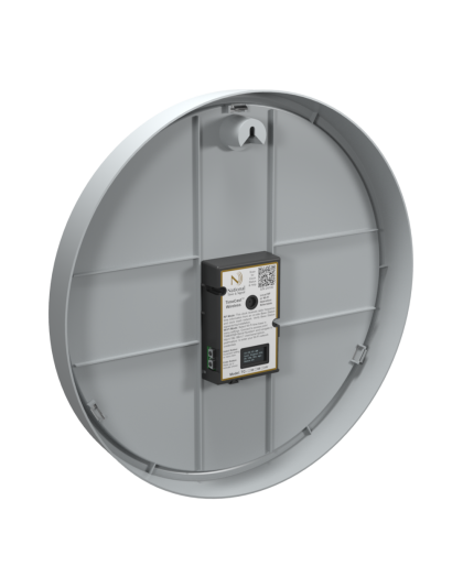 Line Power WiFi or RF Synchronized Analog Clock