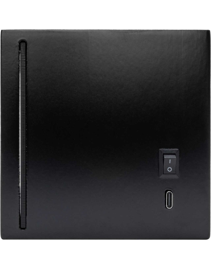 Desktop ON AIR Light - Black Face with RGB Lights