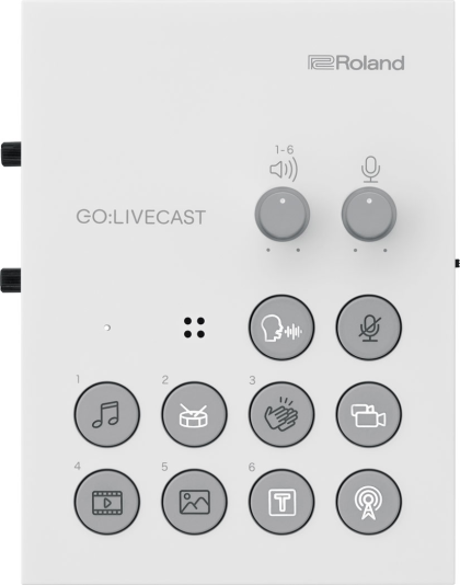 GO:LIVECAST Live Streaming Audio and Video Studio for Smartphones and Tablets