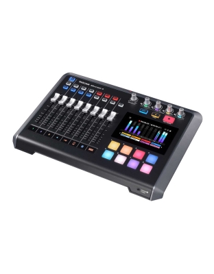 Mixcast 4 Podcast Station with Built-in Recorder &amp; USB Interface