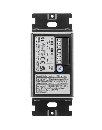Microphone Panel for IP-A1 Series Devices