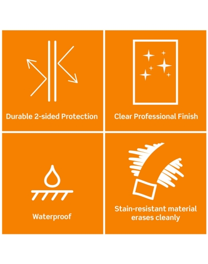 3Mil Thermal Laminator Pouches (Refill Pack)