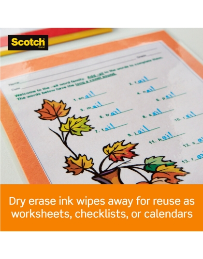 3Mil Thermal Laminator Pouches (Refill Pack)