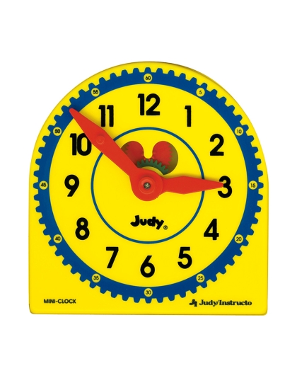 Mini Judy Clock (6-Pack, Plastic)