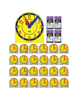 Judy Clock Classroom Set