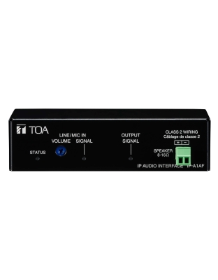 IP Audio Output Interface
