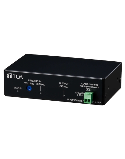 IP Audio Output Interface