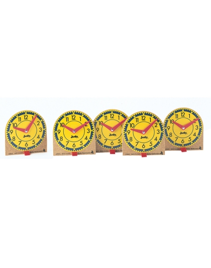 Mini Judy Clock (12-Pack, Wood)