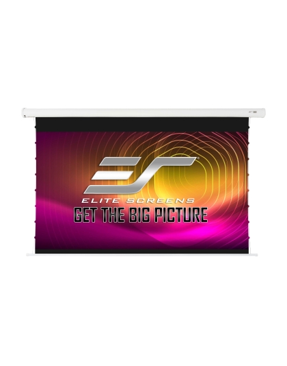 100-Inch VMAX Tab-Tension 3 Electric Wall/Ceiling Tab-Tension 16:9 Front Projection Screen