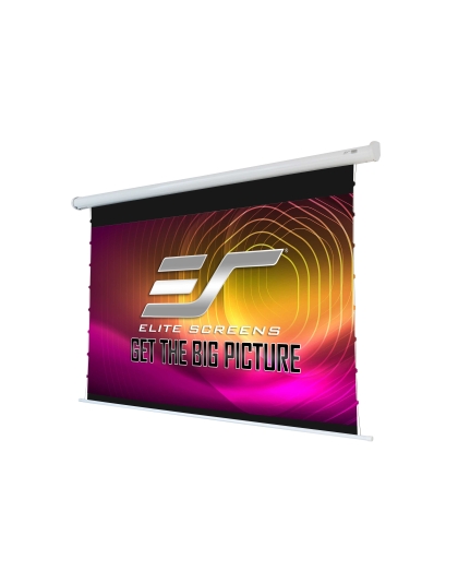 100-Inch VMAX Tab-Tension 3 Electric Wall/Ceiling Tab-Tension 16:9 Front Projection Screen