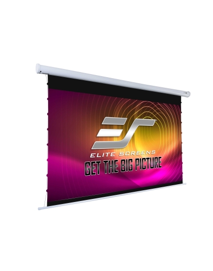 100-Inch VMAX Tab-Tension 3 Electric Wall/Ceiling Tab-Tension 16:9 Front Projection Screen