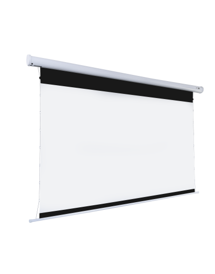100-Inch VMAX Tab-Tension 3 Electric Wall/Ceiling Tab-Tension 16:9 Front Projection Screen